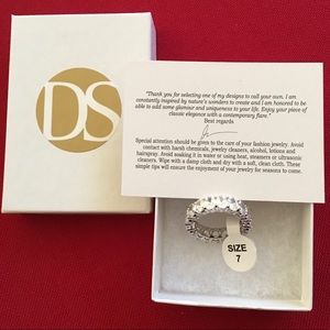 Ring by Daniela Swaebe NWT